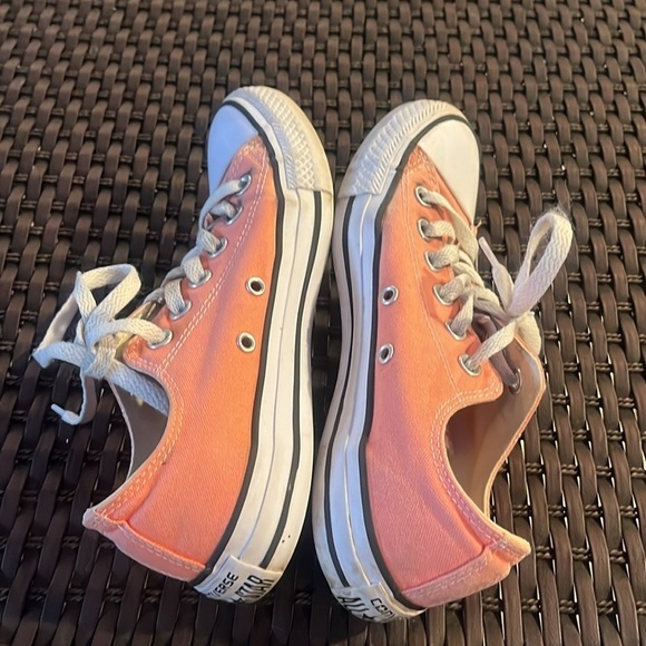 * Converse All Star Peach Unisex Low Top Casual Women’s size 6.5 Sneakers - Picture 8 of 12